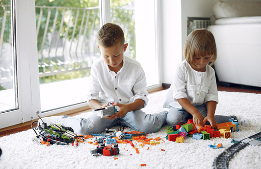 LEGO – kreatywne budowanie