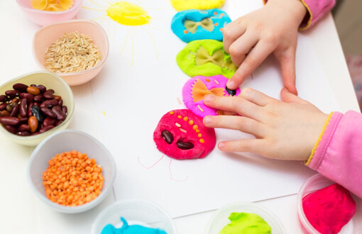 Kreatywne zajęcia plastyczne z elementami sensoplastyki