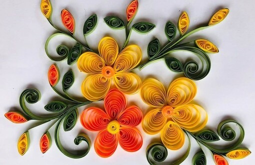 Zajęcia plastyczne - Quilling
