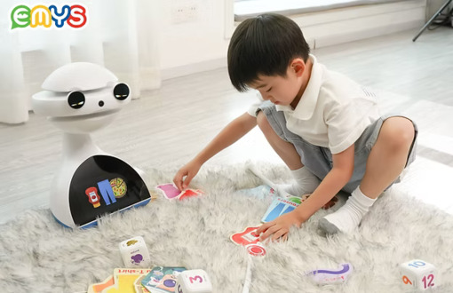 Angielski z robotem EMY S dla pierwszoklasistów SPECTO