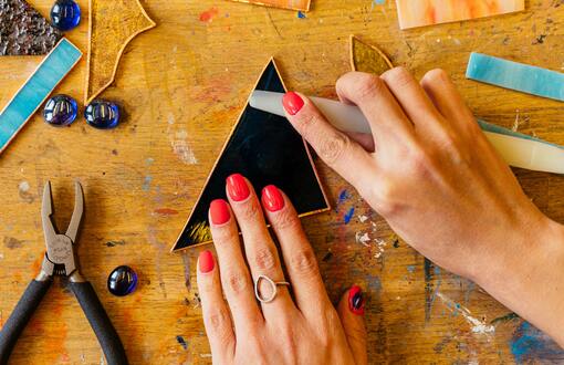 Rękodzieło - dziecko plus opiekun