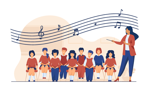 Zajęcia muzyczne - PRZYSTAŃ