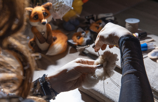 Filcowanie na sucho dla klas 2-5 Hevelius