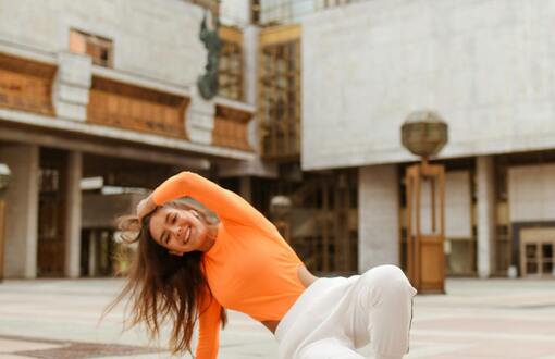 Taniec - Szkoła Rękusy